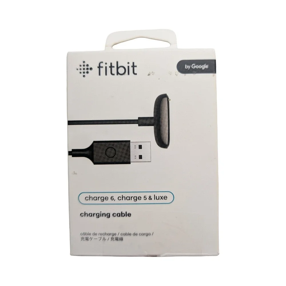 31-X Fitbit - Charge 6, Charge 5, & Luxe USB-C Fast Charging Cable Black ⬇️